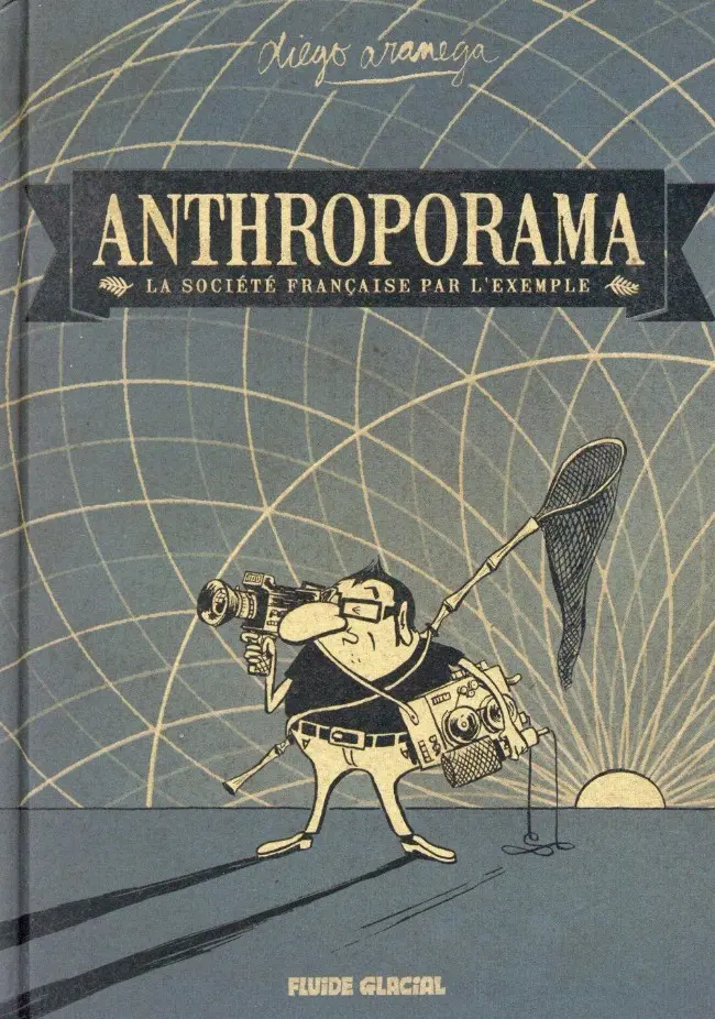 Couverture de l'album Anthroporama La société française par l'exemple