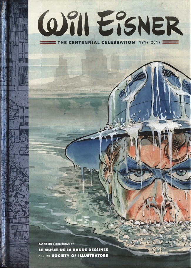 Couverture de l'album Will Eisner : The centennial celebration 1917-2017