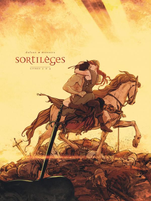 Couverture de l'album Sortilèges Livre 3 & 4