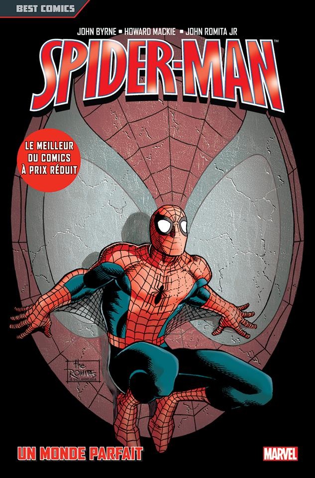 Couverture de l'album Spider-Man Tome 7 Un Monde Parfait