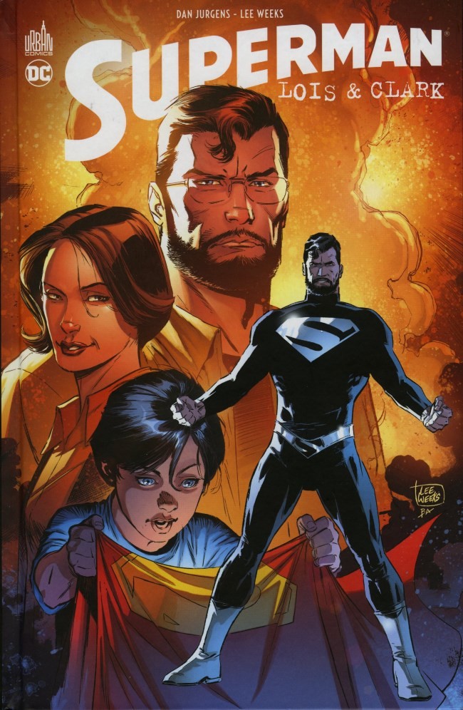 Couverture de l'album Superman - Lois & Clark