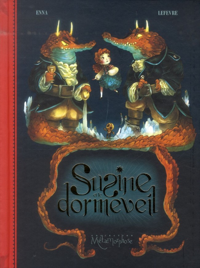 Couverture de l'album Susine et le Dormeveil Tome 2 Dans le monde d'après