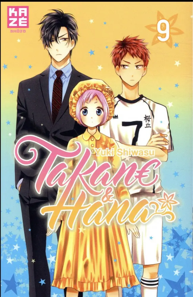 Couverture de l'album Takane & Hana 9