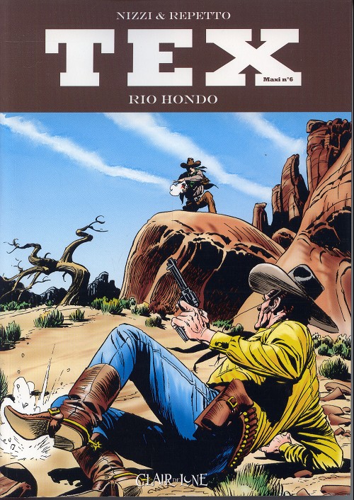 Couverture de l'album Tex (Maxi) Tome 6 Rio Hondo