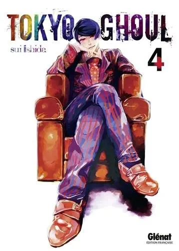 Couverture de l'album Tokyo Ghoul 4
