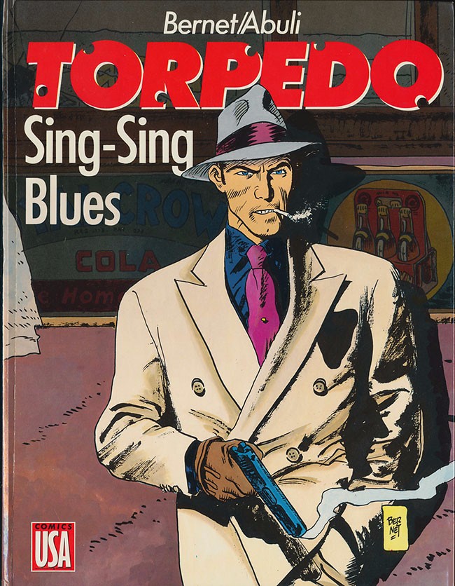 Couverture de l'album Torpedo Tome 7 Sing-Sing Blues