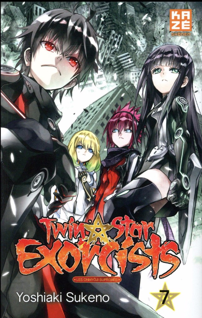 Couverture de l'album Twin Star Exorcists 7