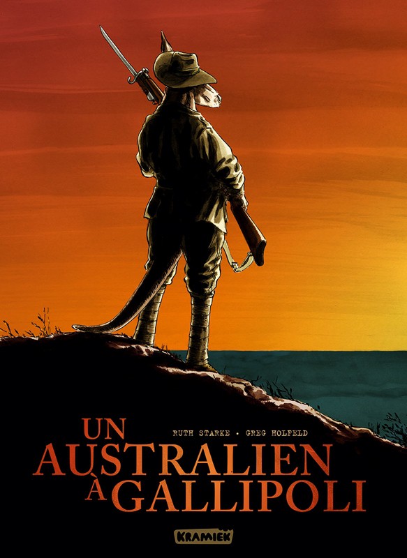 Couverture de l'album Un australien à Gallipoli