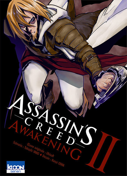 Couverture de l'album Assassin's Creed : Awakening Tome 2 Awakening volume 2