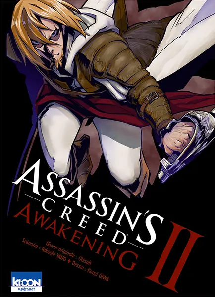 Couverture de l'album Assassin's Creed : Awakening II