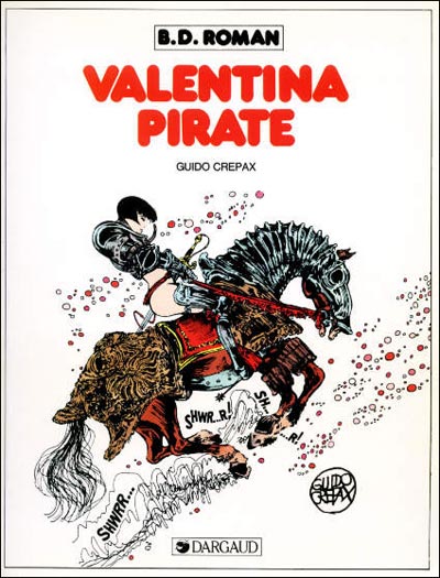 Couverture de l'album Valentina Tome 3 Valentina Pirate