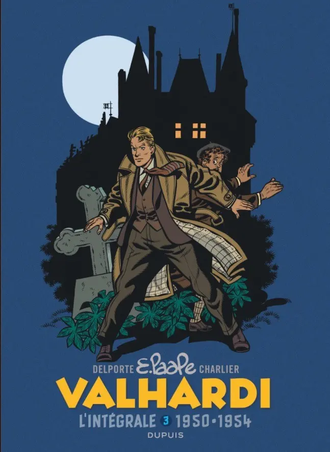 Couverture de l'album Valhardi L'intégrale Tome 3 L'Intégrale 1950-1954