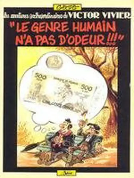 Couverture de l'album Victor Vivier Le genre humain n'a pas d'odeur