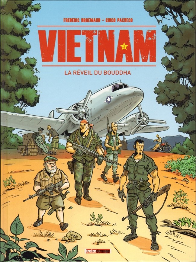 Couverture de l'album Vietnam Tome 2 Le Réveil du Bouddha