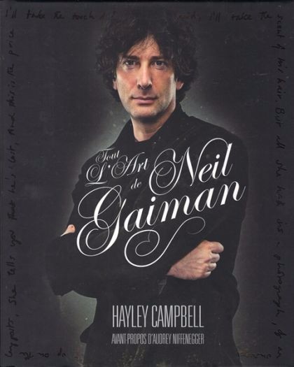 Couverture de l'album Tout l'art de Neil Gaiman