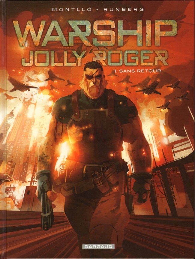 Couverture de l'album Warship Jolly Roger 1 Sans retour