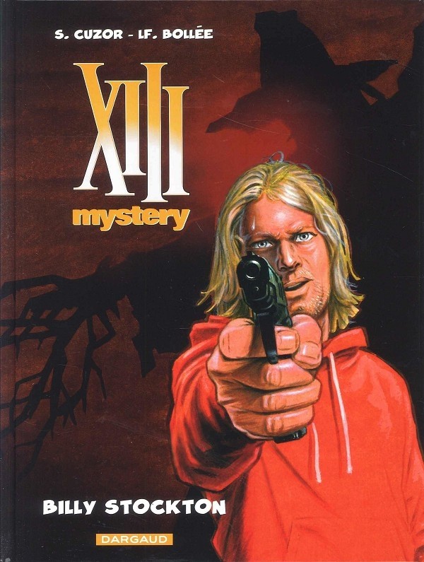 Couverture de l'album XIII Mystery Tome 6 Billy Stockton