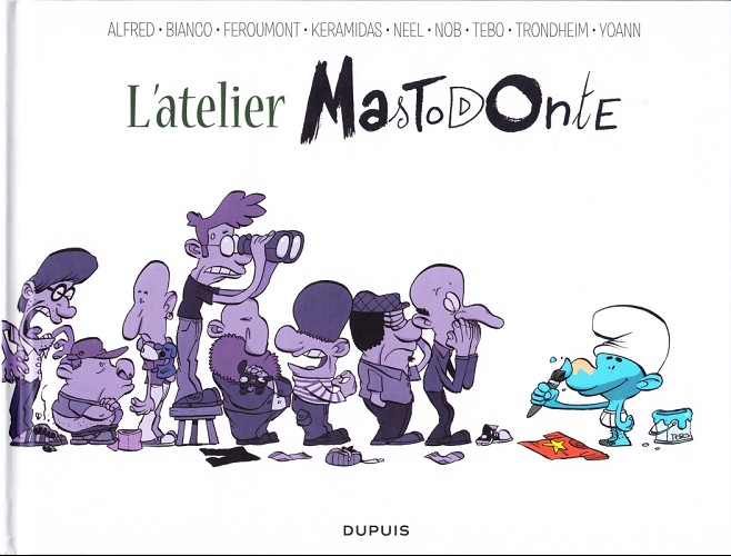 Couverture de l'album L'Atelier Mastodonte Tome 2