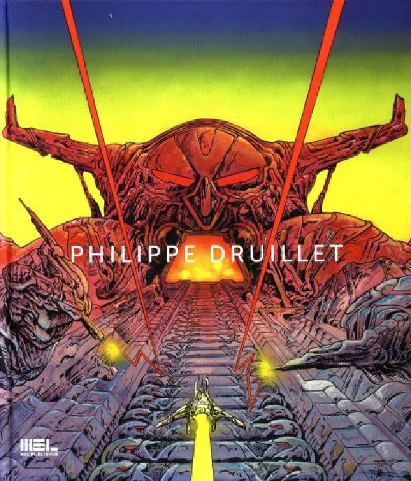 Couverture de l'album Philippe Druillet - Monographie