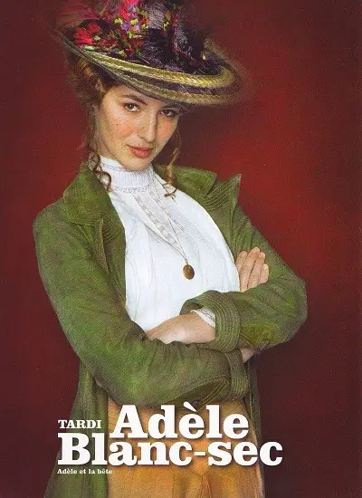 Couverture de l'album Les Aventures Extraordinaires d'Adèle Blanc-Sec Tome 1 Adèle et la Bête