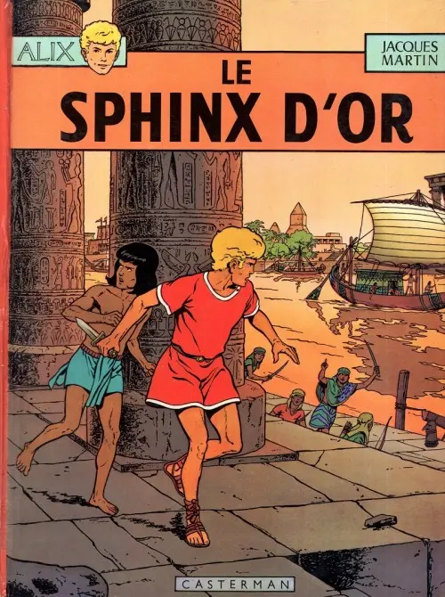 Couverture de l'album Alix Tome 2 Le Sphinx d'or
