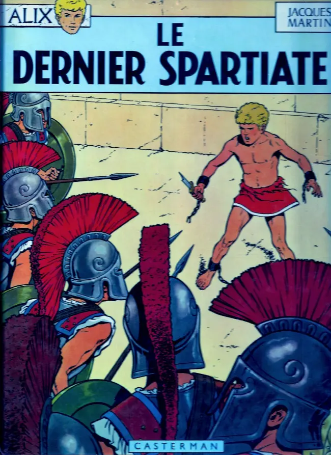 Couverture de l'album Alix Tome 7 Le Dernier Spartiate
