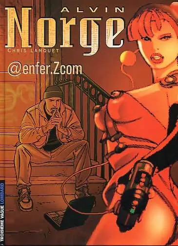 Couverture de l'album Alvin Norge Tome 1 @enfer.Zcom