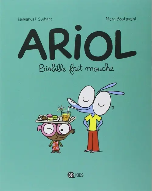 Couverture de l'album Ariol Tome 5 Bisbille fait mouche