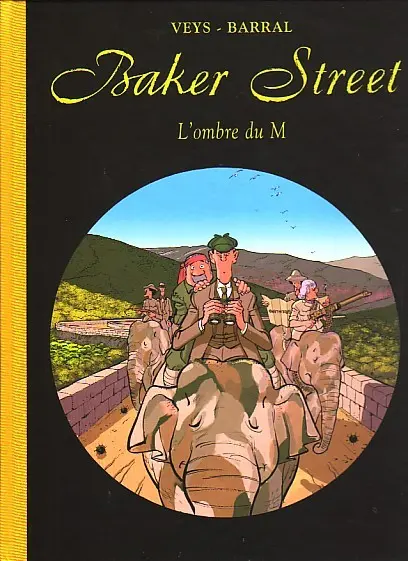 Couverture de l'album Baker Street Tome 4 L'ombre du M