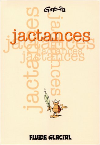 Couverture de l'album Jactances Tome 1