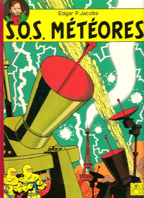 Couverture de l'album Blake et Mortimer Tome 8 S.O.S. météores