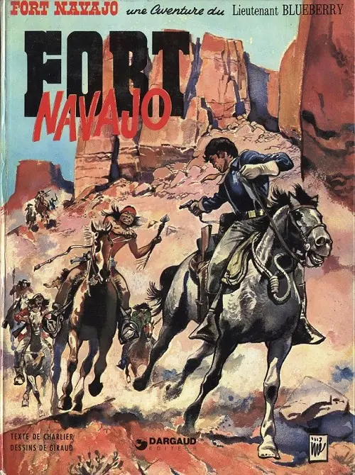 Couverture de l'album Blueberry Tome 1 Fort Navajo