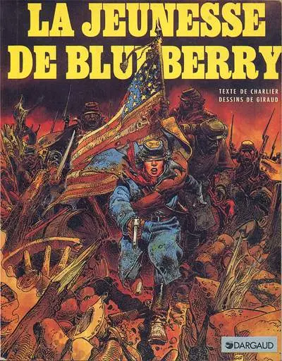 Couverture de l'album La Jeunesse de Blueberry Tome 1