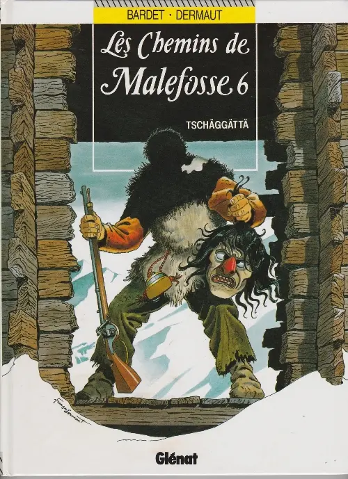 Couverture de l'album Les Chemins de Malefosse Tome 6 Tschäggättä