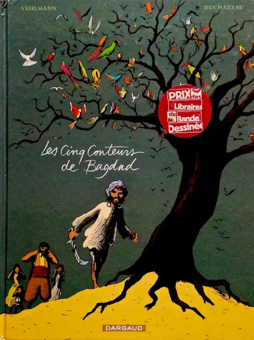 Couverture de l'album Les Cinq Conteurs de Bagdad
