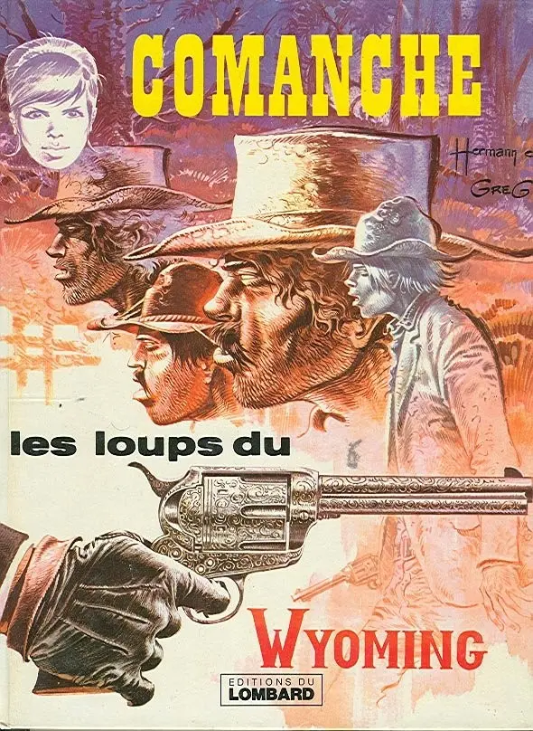 Couverture de l'album Comanche Tome 3 Les loups du Wyoming