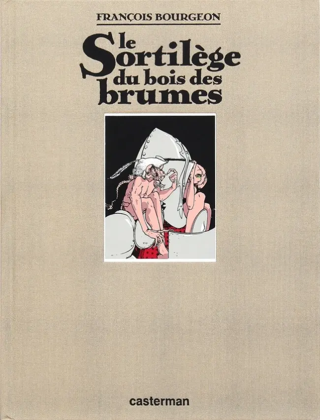 Couverture de l'album Les Compagnons du crépuscule Tome 1 Le Sortilège du bois des brumes