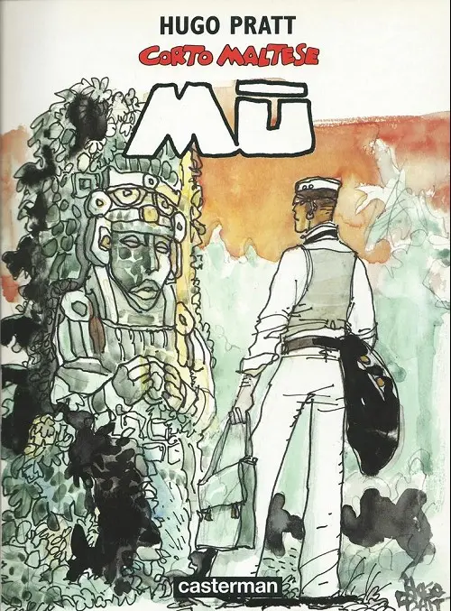 Couverture de l'album Corto Maltese Tome 10 Mû