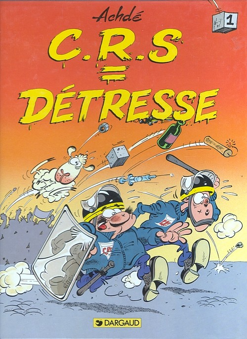 Couverture de l'album CRS = Détresse Tome 1 C.R.S = Détresse