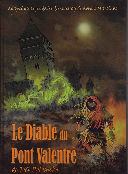 Couverture de l'album Le Diable du Pont Valentré