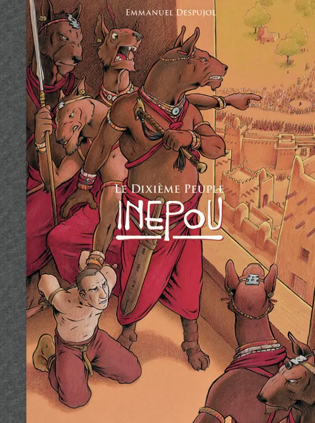 Couverture de l'album Le Dixième peuple Tome 3 Inepou