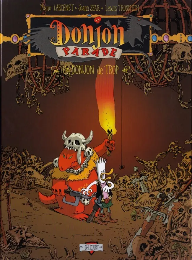Couverture de l'album Donjon Parade Tome 1 Un donjon de trop