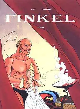 Couverture de l'album Finkel Tome 6 Esta