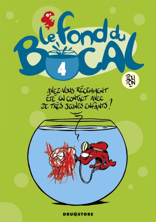 Couverture de l'album Le Fond du bocal Tome 4