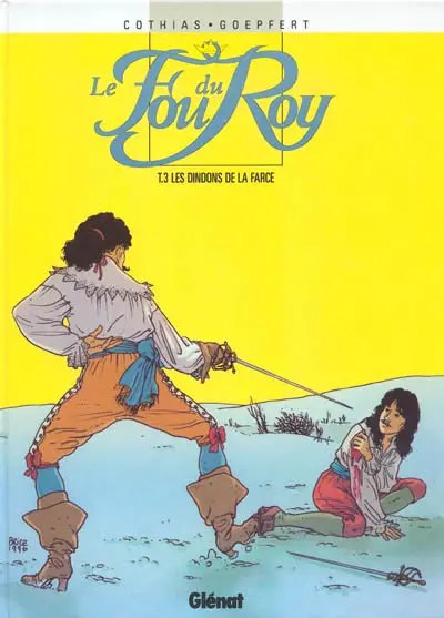 Couverture de l'album Le Fou du Roy Tome 3 Les dindons de la farce