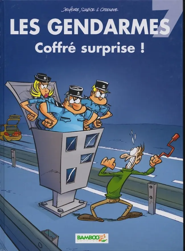 Couverture de l'album Les Gendarmes Tome 7 Coffré surprise !