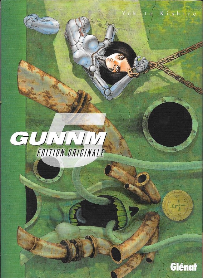 Couverture de l'album Gunnm Édition originale Tome 5 Moissons vengeresses