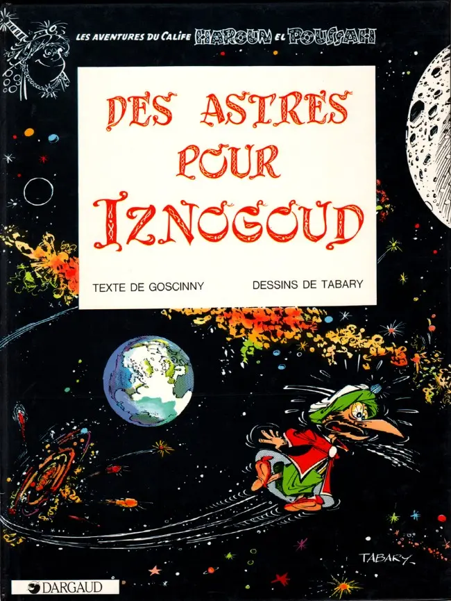 Couverture de l'album Iznogoud Tome 5 Des astres pour Iznogoud