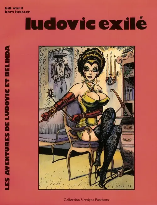 Couverture de l'album Les aventures de Ludovic et Belinda Tome 1 Ludovic exilé