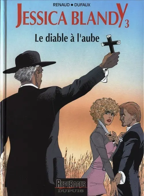 Couverture de l'album Jessica Blandy Tome 3 Le diable à l'aube
